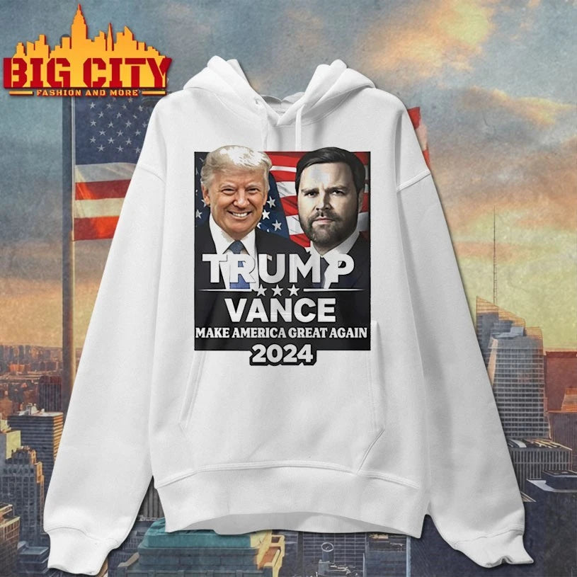Toyota Chairman Akio Toyoda Wearing Trump Vance Make America Great Again 2024 shirt