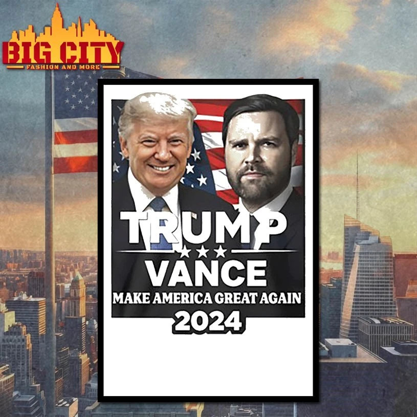 Toyota Chairman Akio Toyoda Wearing Trump Vance Make America Great Again 2024 shirt