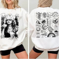Tracklist Stevie Nicks 2 Sides Newest Shirt Sweatshirt Hoodie, Silver Springs Shirt Unisex, Gifts For Her | CiraTrend.com