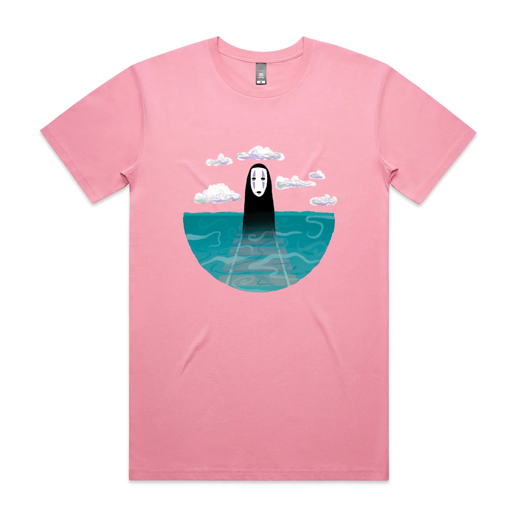 No-Face Tracks Tee Hoodie, Sweatshirt | CiraTrend.com (Image 1)