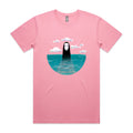 No-Face Tracks Tee Hoodie, Sweatshirt | CiraTrend.com (Image 1)