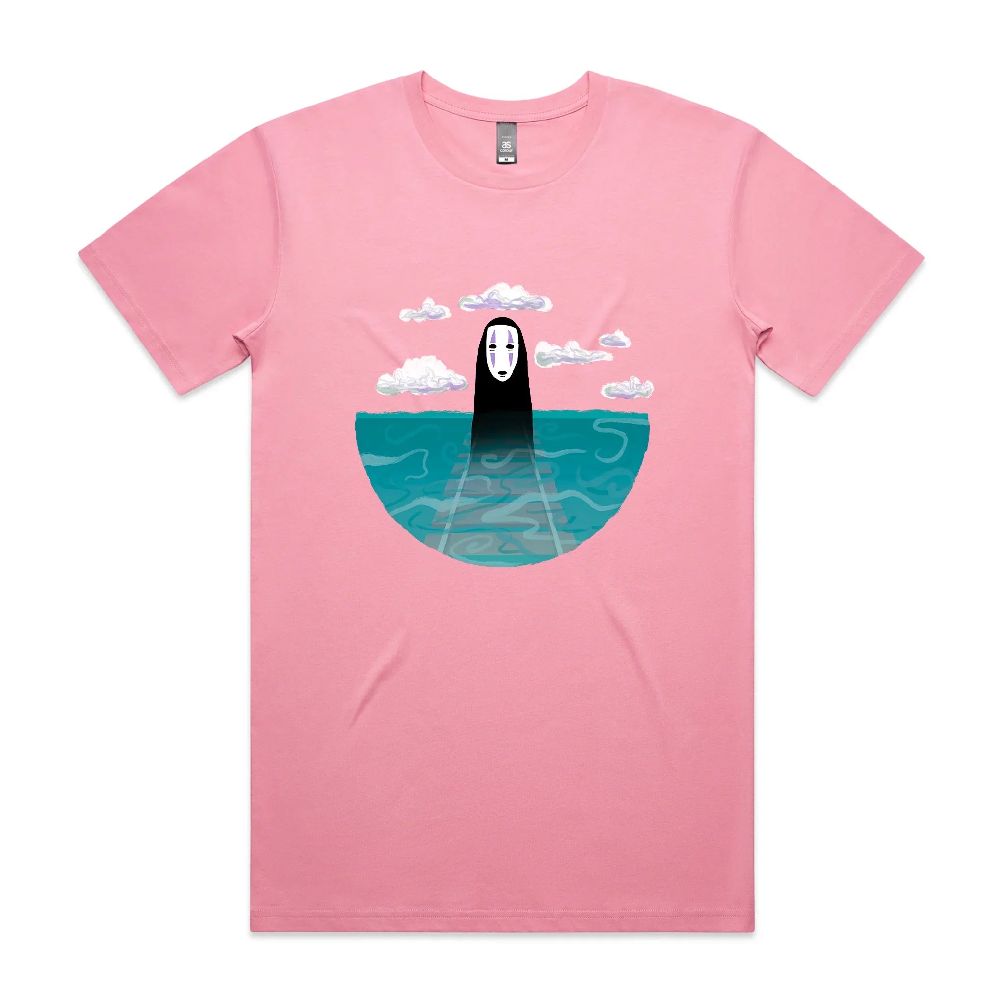 No-Face Tracks Tee Hoodie, Sweatshirt | CiraTrend.com (Image 1)