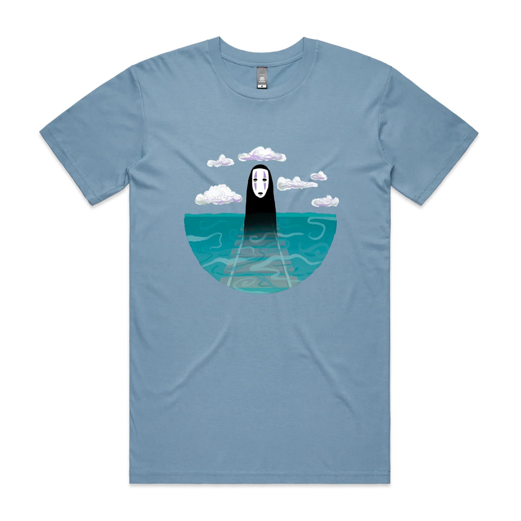 No-Face Tracks Tee Hoodie, Sweatshirt | CiraTrend.com (Image 2)