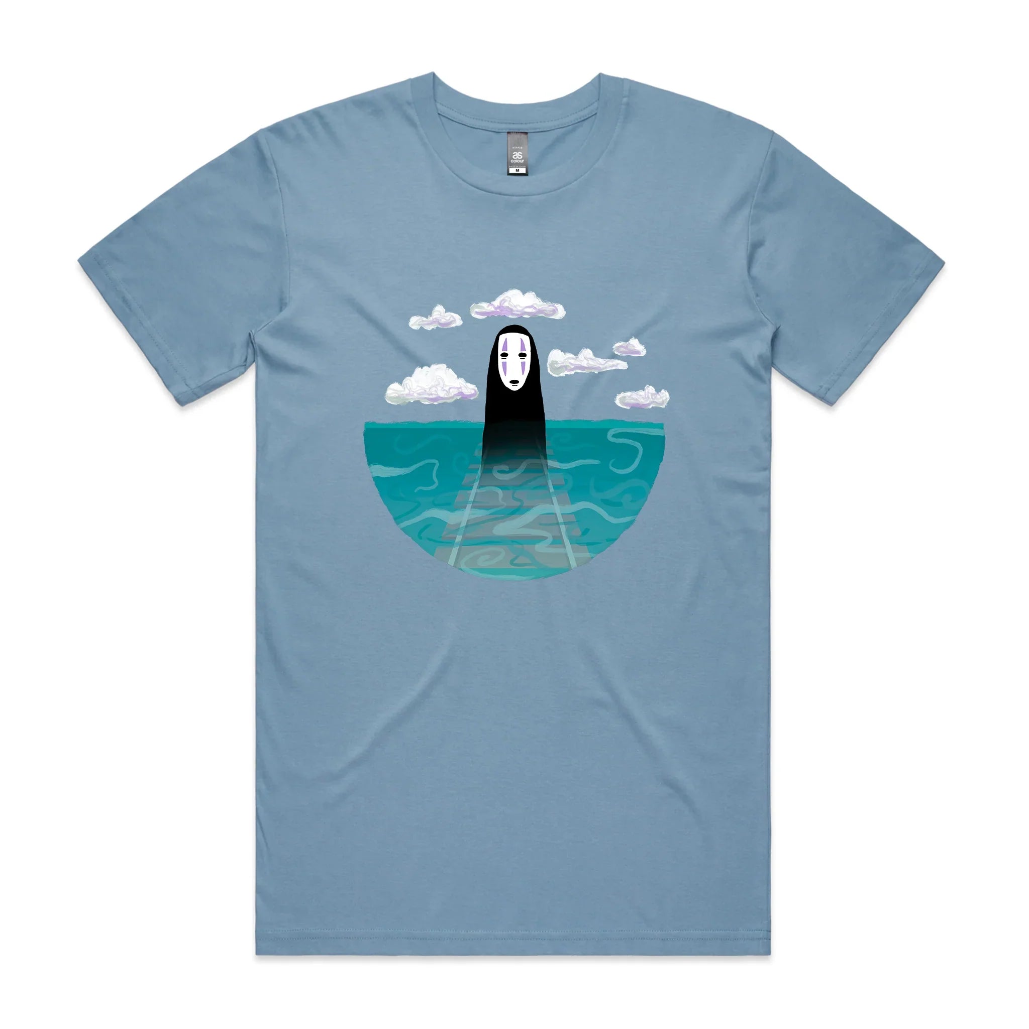 No-Face Tracks Tee Hoodie, Sweatshirt | CiraTrend.com (Image 2)