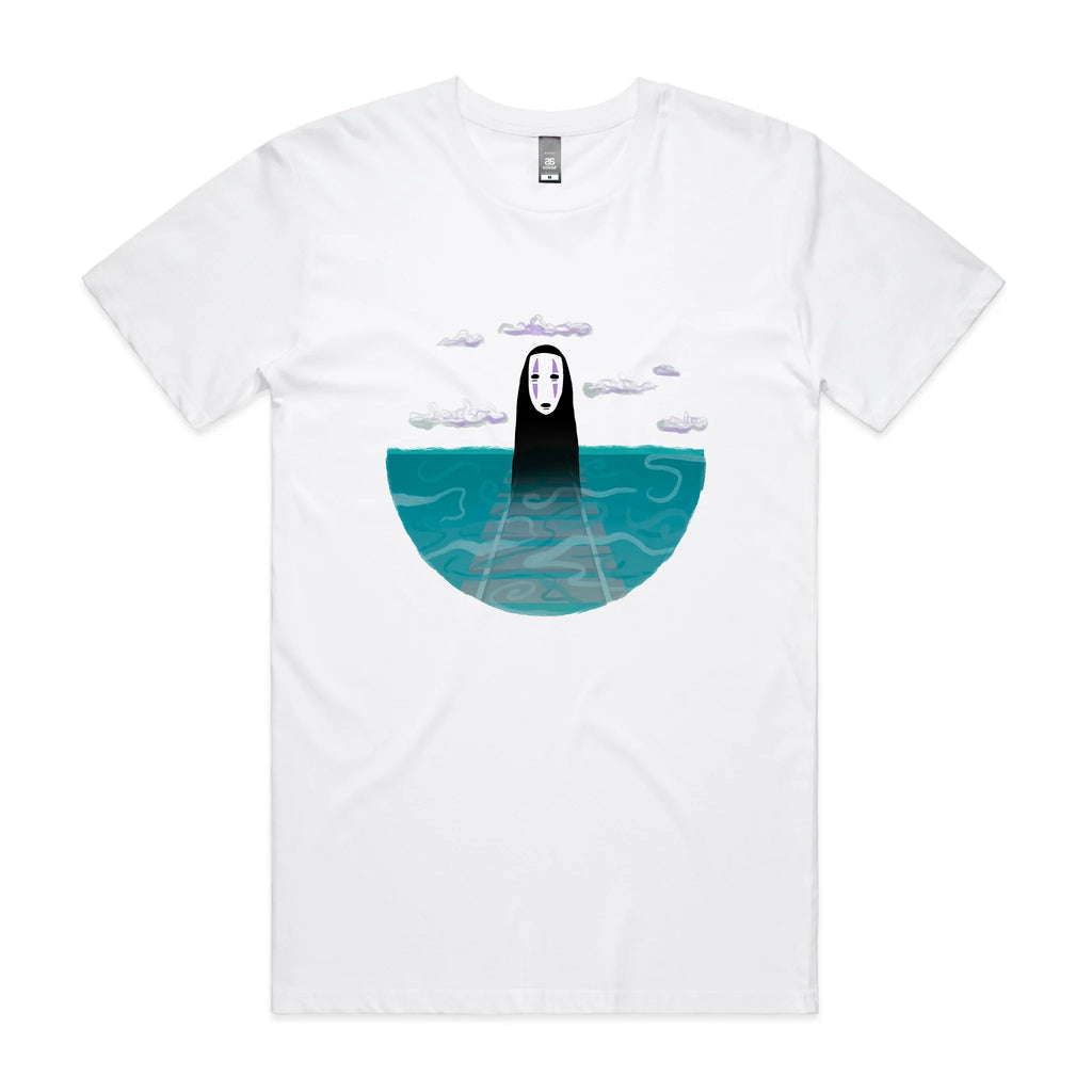 No-Face Tracks Tee Hoodie, Sweatshirt | CiraTrend.com (Image 4)