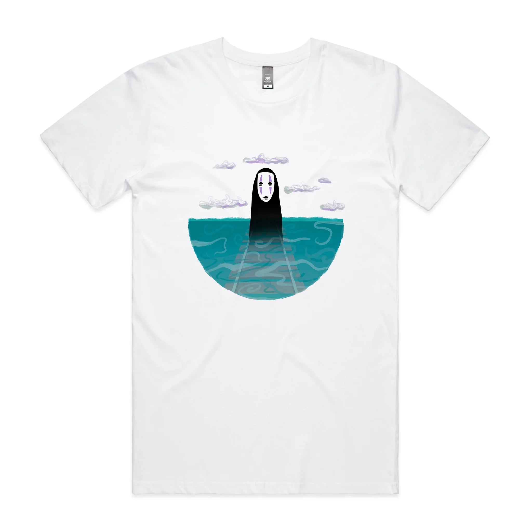 No-Face Tracks Tee Hoodie, Sweatshirt | CiraTrend.com (Image 4)