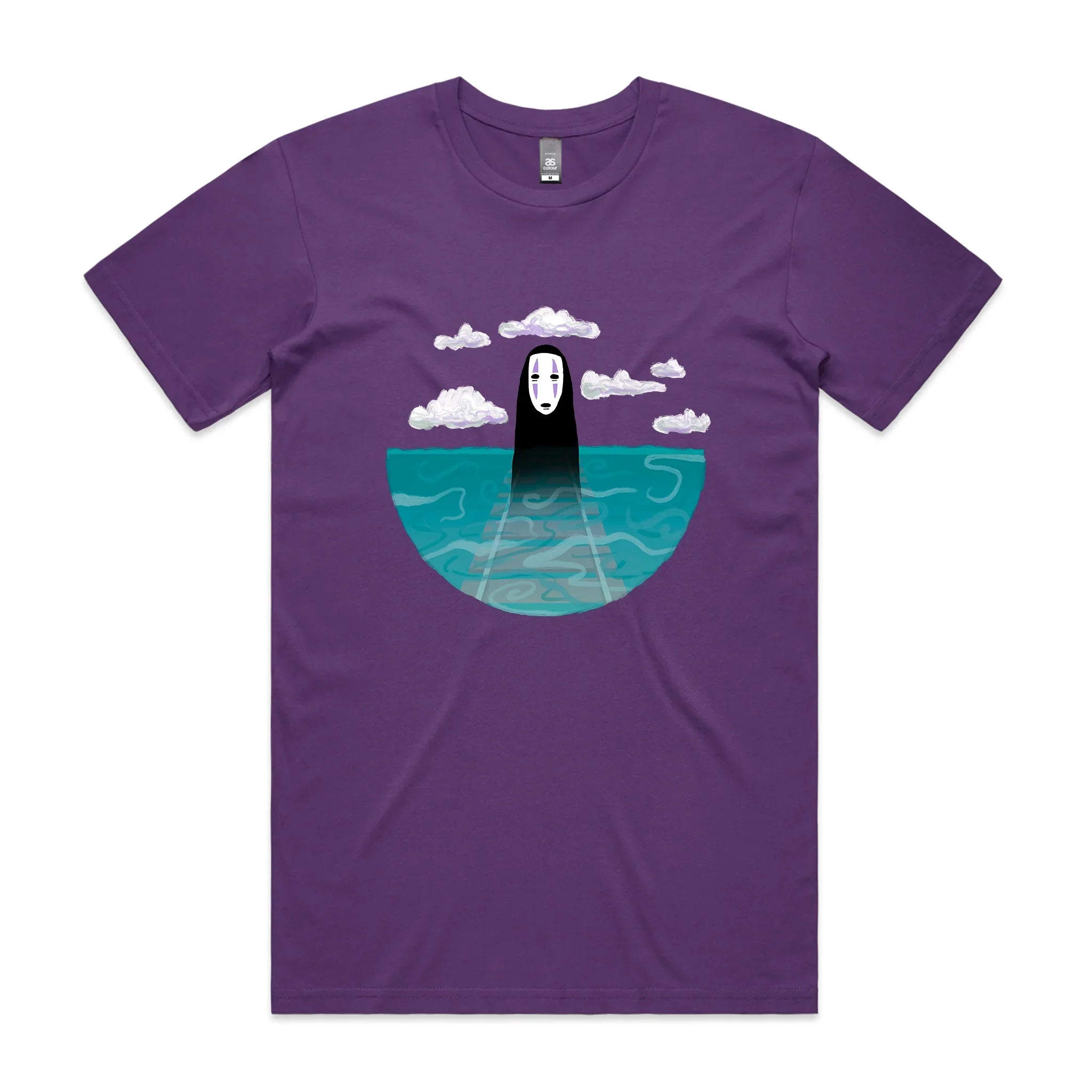 No-Face Tracks Tee Hoodie, Sweatshirt | CiraTrend.com (Image 5)
