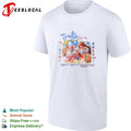 Trails in the Sky Summer vintage shirt
