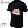 Train station Americas metro system since 1976 shirt