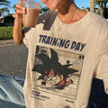 Training Day Dr4gon B4ll T-shirt, 4nime Manga Lovers Sweatshirt Hoodie A2 | CiraTrend.com