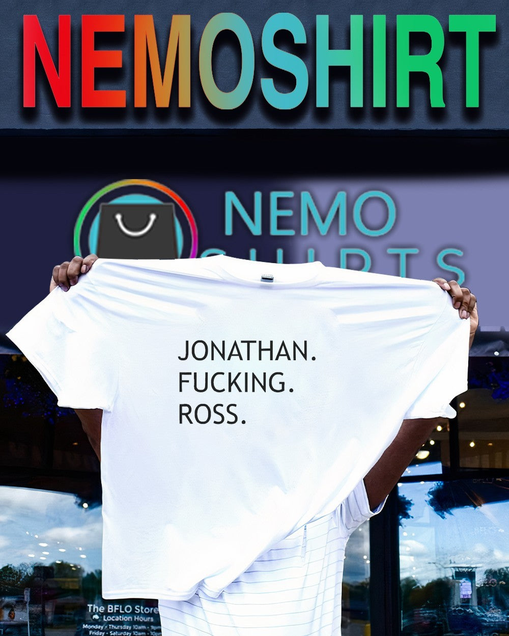Traitors Jonathan fucking Ross shirt