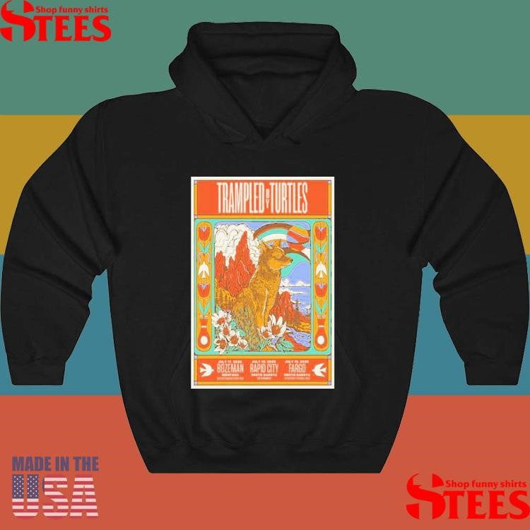 Trampled By Turtles Bozeman July 17 2025 T-Shirts