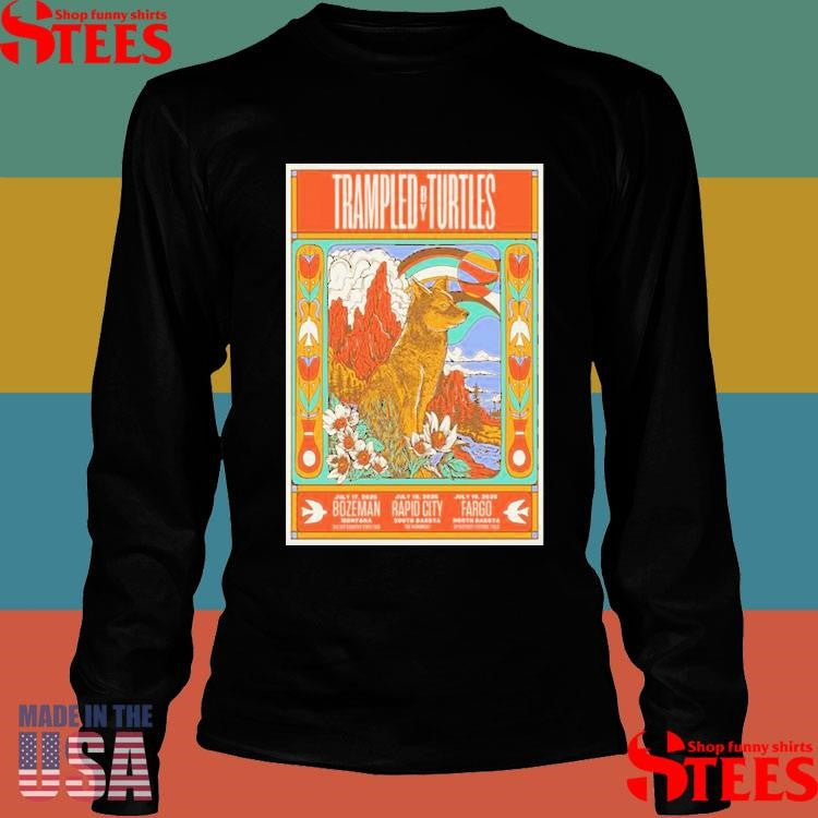 Trampled By Turtles Bozeman July 17 2025 T-Shirts
