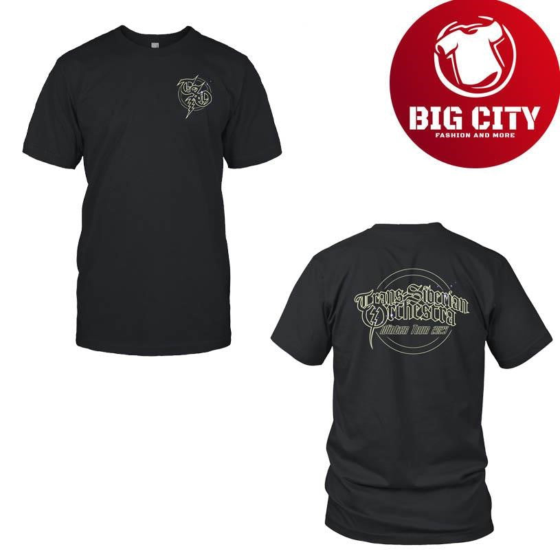 Trans-Siberian Orchestra Winter Tour 2025 Logo Two Sided Shirt