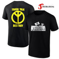 Trash Talk destroy logo shirt