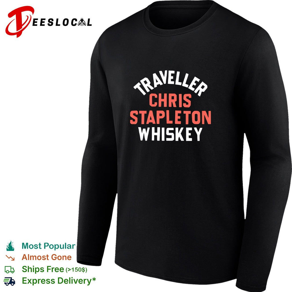 Traveller Chris Stapleton whiskey shirt