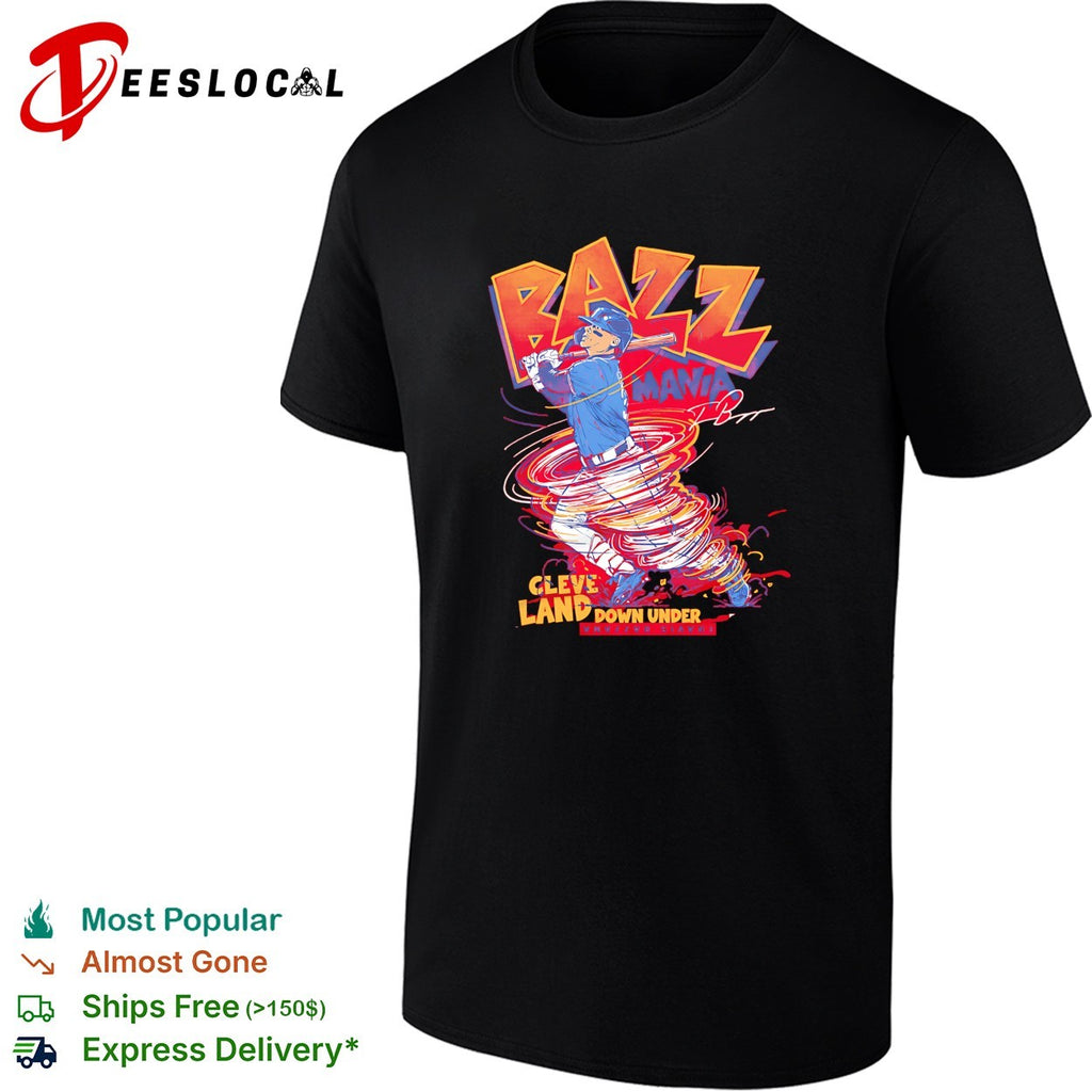Travis Bazzana Cleveland Guardians Bazz mania vintage shirt