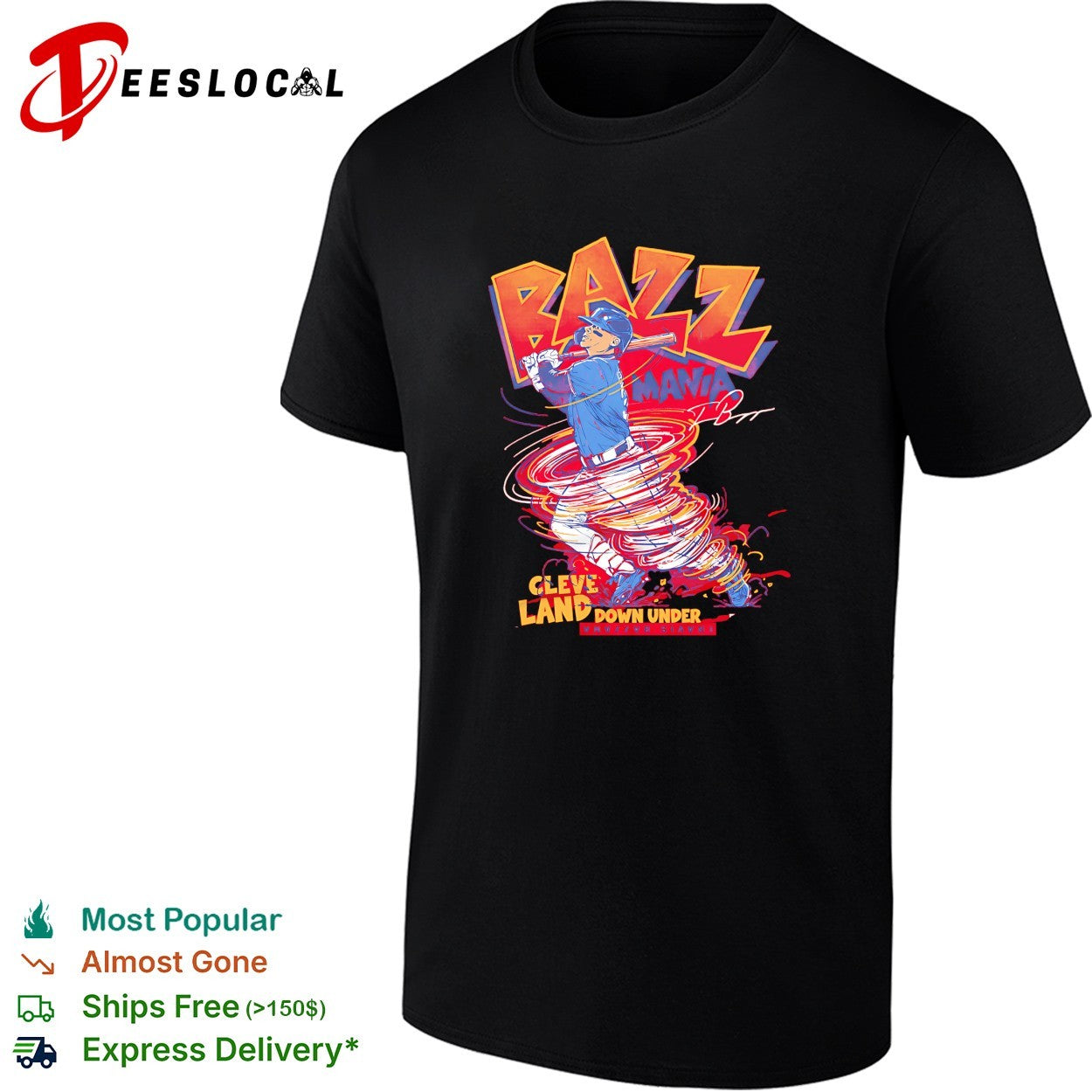 Travis Bazzana Cleveland Guardians Bazz mania vintage shirt