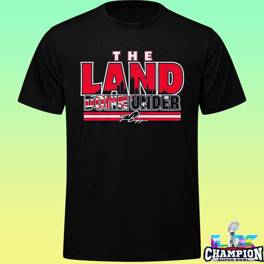 Travis Bazzana The Land Down Under Shirt