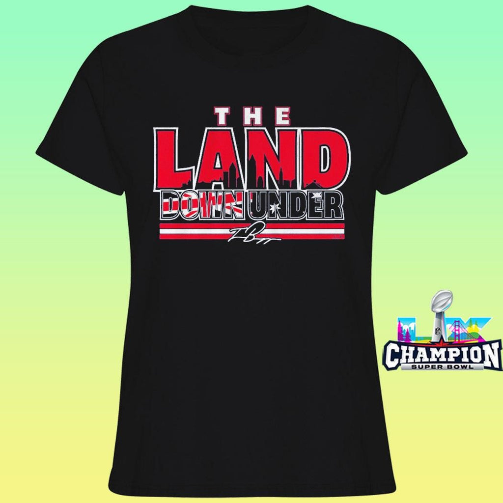 Travis Bazzana The Land Down Under Shirt