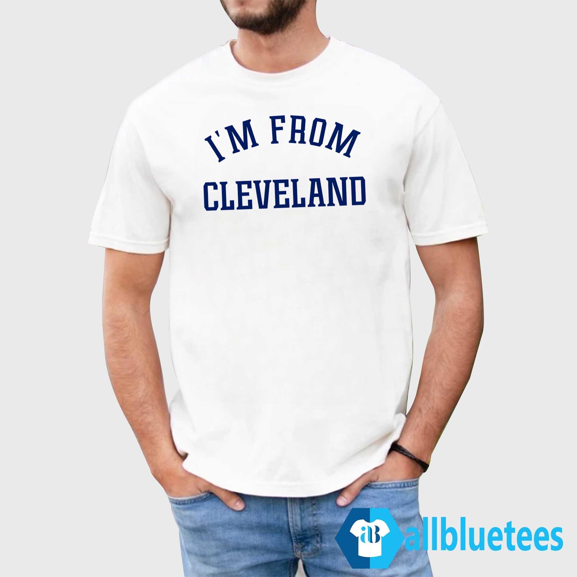 Travis Kelce I’m From Cleveland Shirt