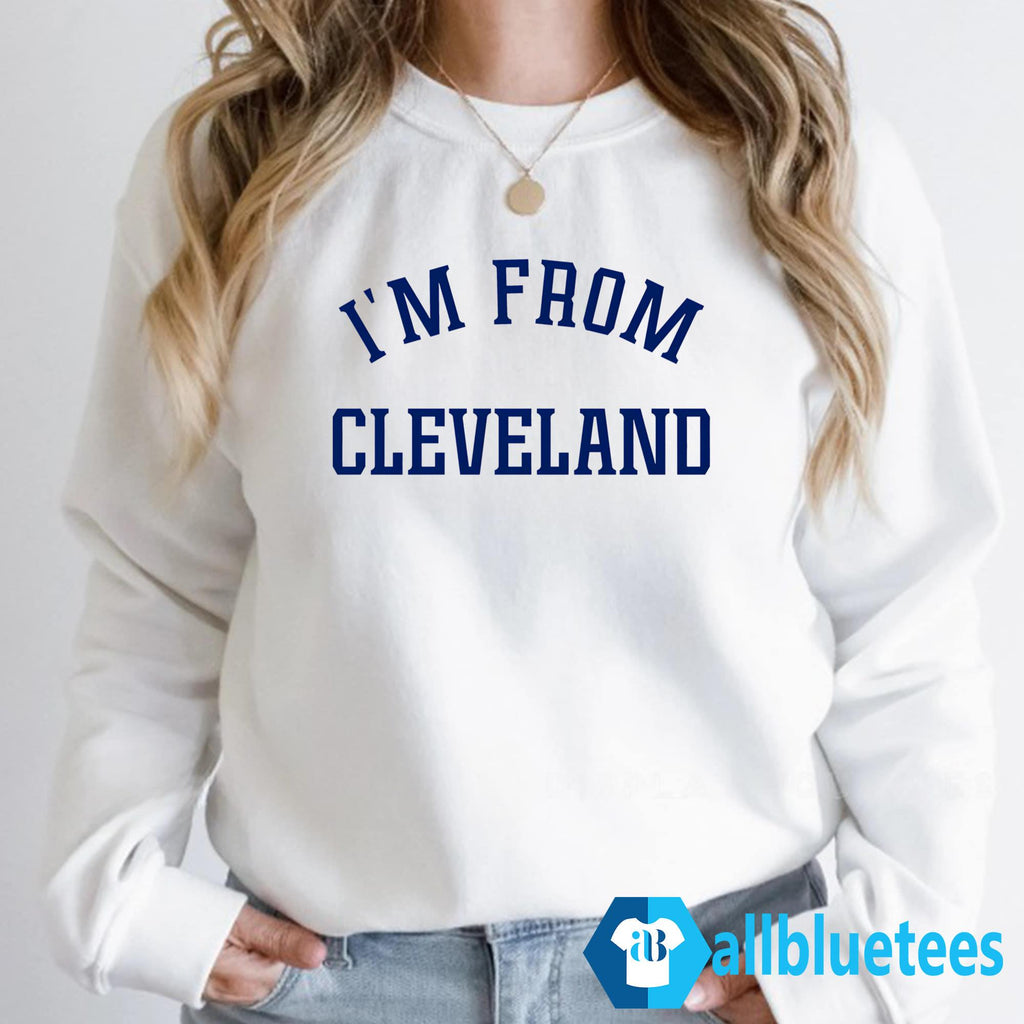 Travis Kelce I’m From Cleveland Shirt