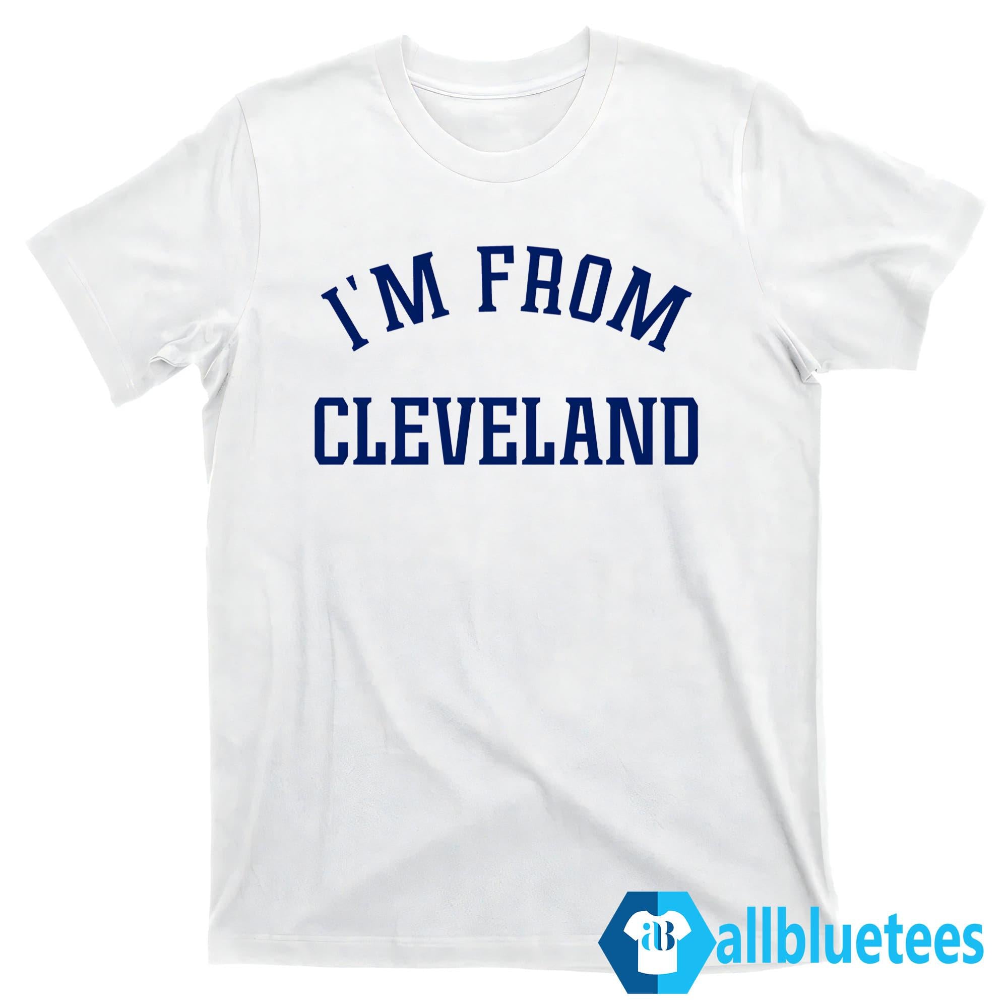 Travis Kelce I’m From Cleveland Shirt