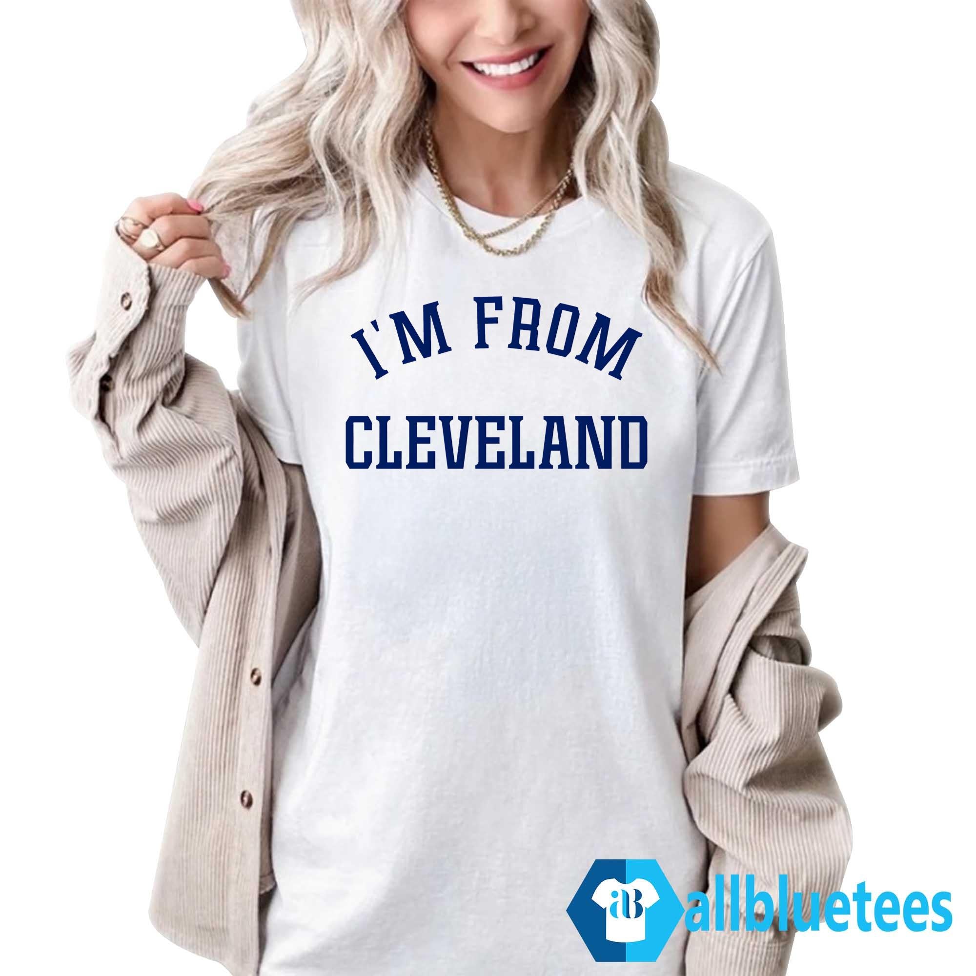 Travis Kelce I’m From Cleveland Shirt