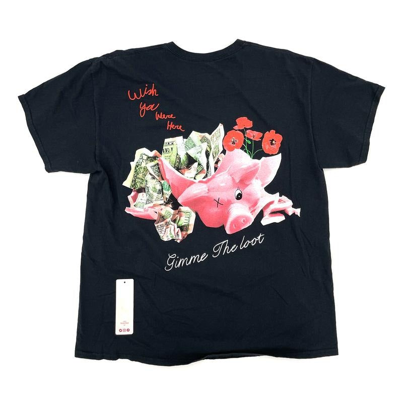 Travis Scott Astroworld Barclays Pig Black T-Shirt (93665-256) Men's Size S-XL Hoodie, Sweatshirt | CiraTrend.com