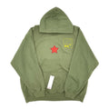 Travis Scott Astroworld Shattered Face Olive Hoodie 93665-569 Men's Size XL-XXL T-Shirts, Sweatshirt | CiraTrend.com