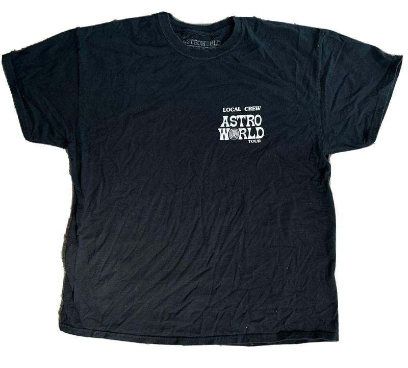 Travis Scott Astroworld Tour Local Crew Tee Hoodie, Sweatshirt | CiraTrend.com