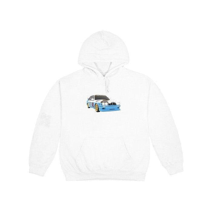 Travis Scott JACKBOYS Vehicle Hoodie White T-Shirts, Sweatshirt | CiraTrend.com