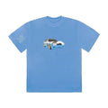 Travis Scott JACKBOYS Vehicle T-Shirt Blue Hoodie, Sweatshirt | CiraTrend.com