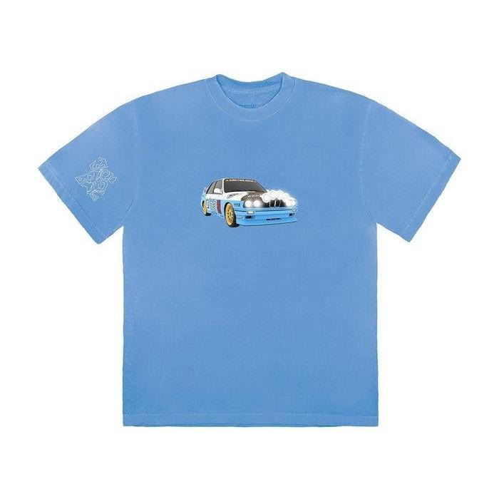 Travis Scott JACKBOYS Vehicle T-Shirt Blue Hoodie, Sweatshirt | CiraTrend.com