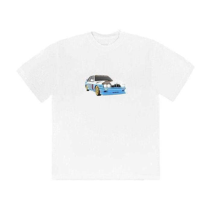 Travis Scott JACKBOYS Vehicle T-Shirt White Hoodie, Sweatshirt | CiraTrend.com