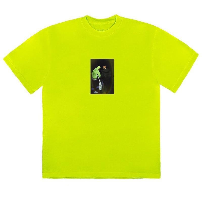 Travis Scott Jackboys Photo Tee II Neon Hoodie, Sweatshirt | CiraTrend.com