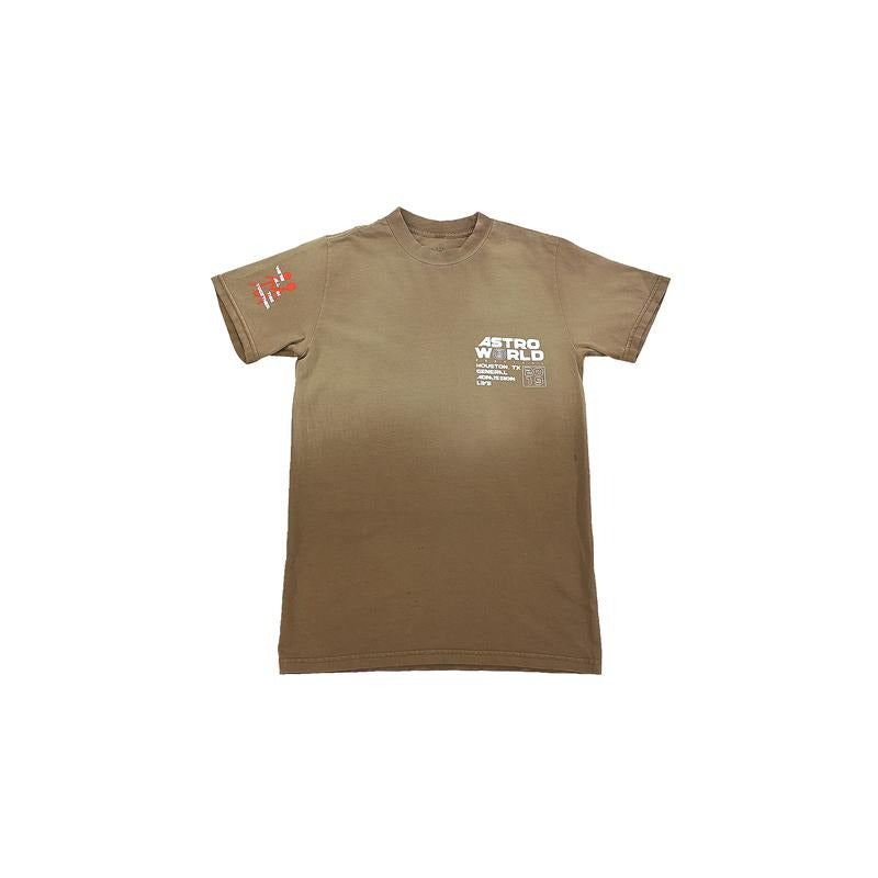 Travis Scott Official Souvenir Tee Brown (93665-363) Size S-2XL Hoodie, Sweatshirt | CiraTrend.com