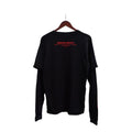 Travis Scott TS Birds The Ends Long Sleeve Tee Black (TSCJ-LS010) Mens Size S-XL Hoodie, Sweatshirt | CiraTrend.com