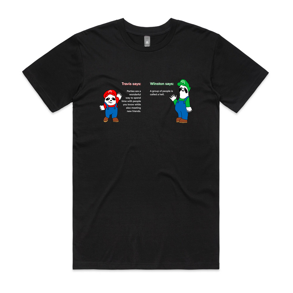 Winston Says Travis Says Tee Hoodie, Sweatshirt | CiraTrend.com (Image 2)