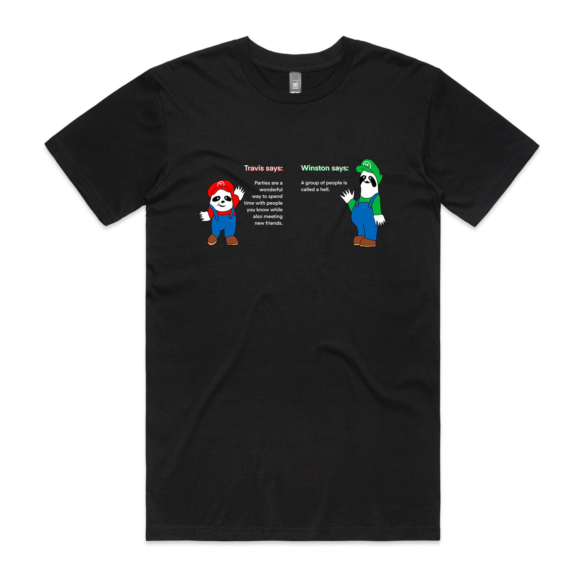 Winston Says Travis Says Tee Hoodie, Sweatshirt | CiraTrend.com (Image 2)