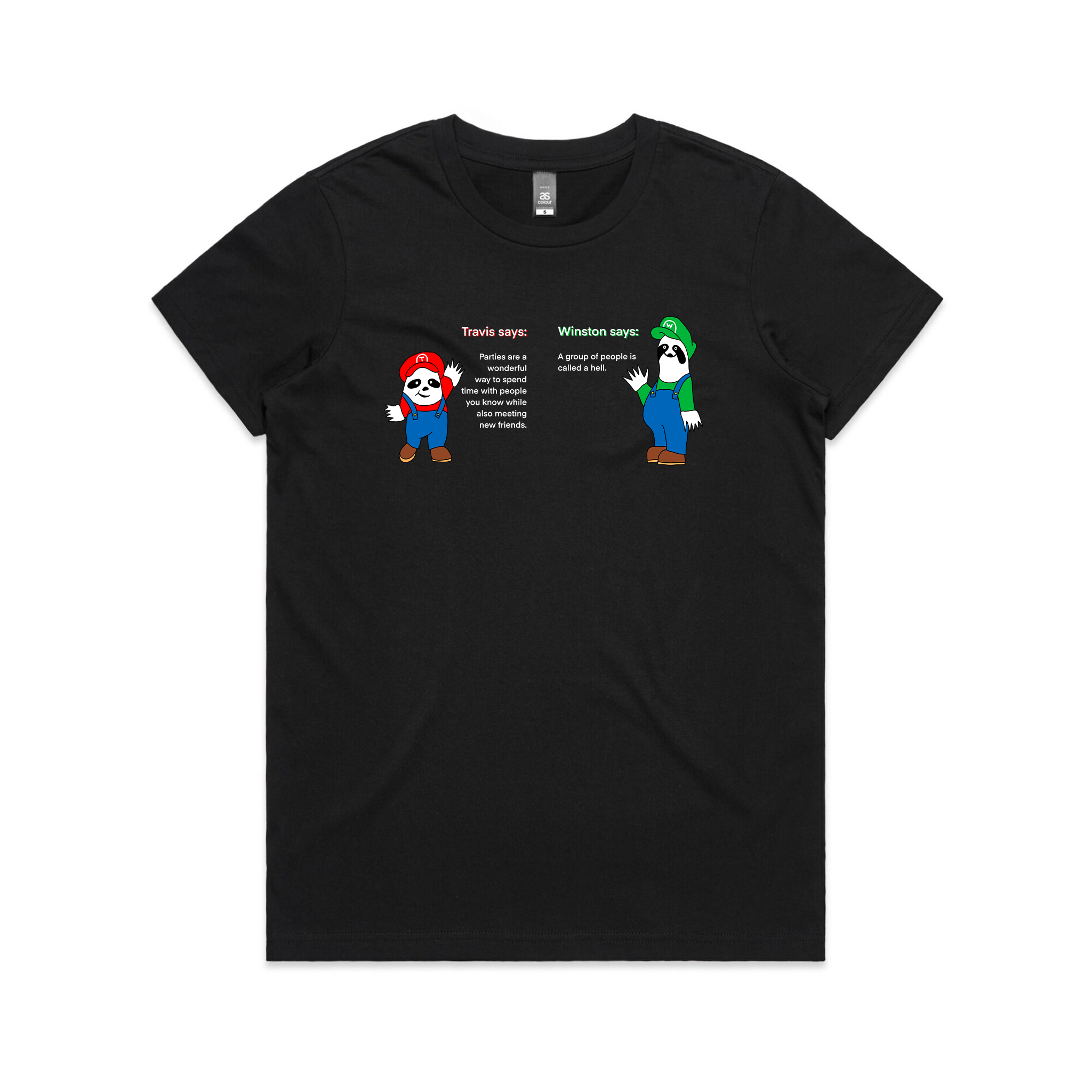 Winston Says Travis Says Tee Hoodie, Sweatshirt | CiraTrend.com (Image 3)