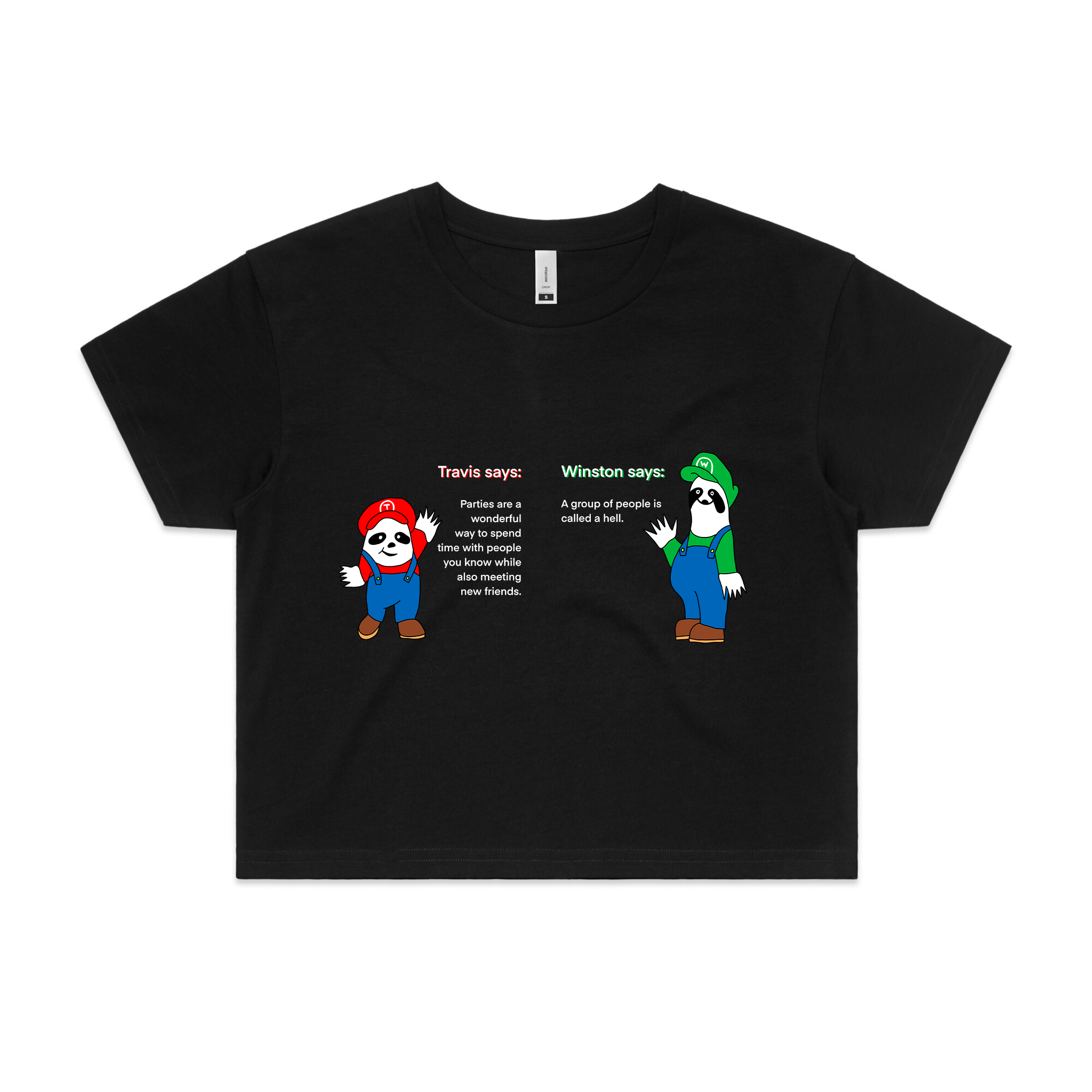 Winston Says Travis Says Tee Hoodie, Sweatshirt | CiraTrend.com (Image 4)