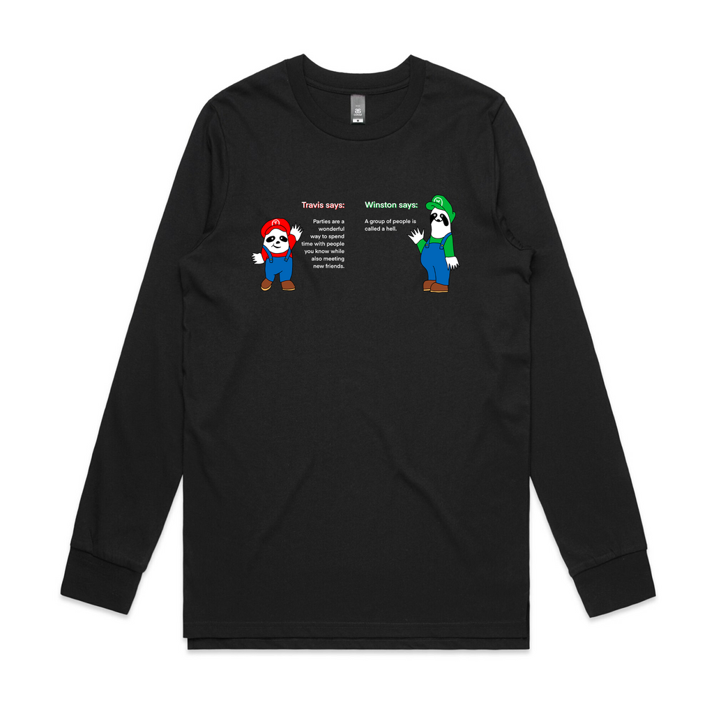 Winston Says Travis Says Tee Hoodie, Sweatshirt | CiraTrend.com (Image 5)