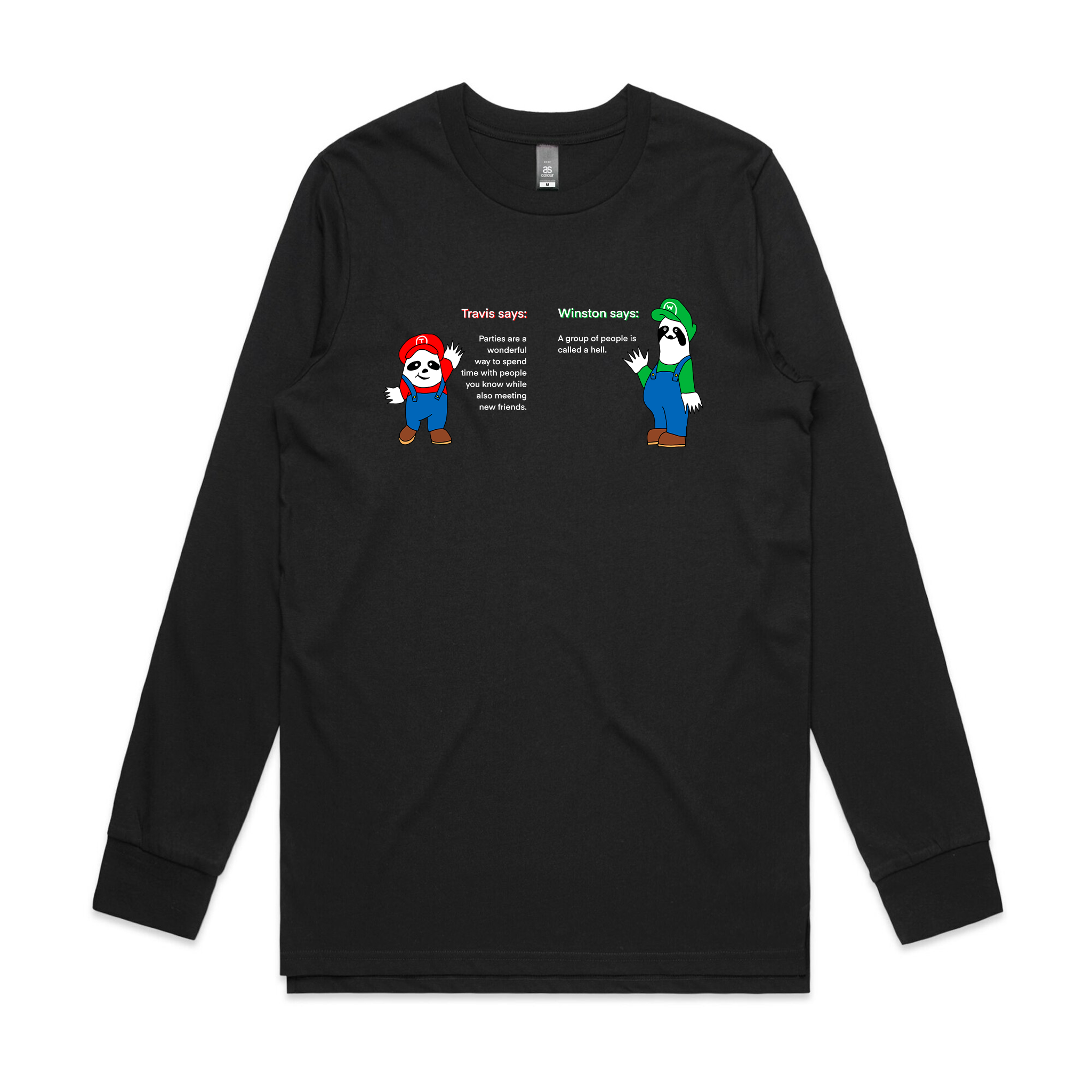 Winston Says Travis Says Tee Hoodie, Sweatshirt | CiraTrend.com (Image 5)