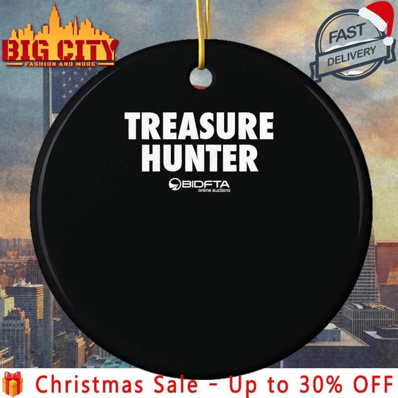 Treasure Hunter BIDFTA shirt
