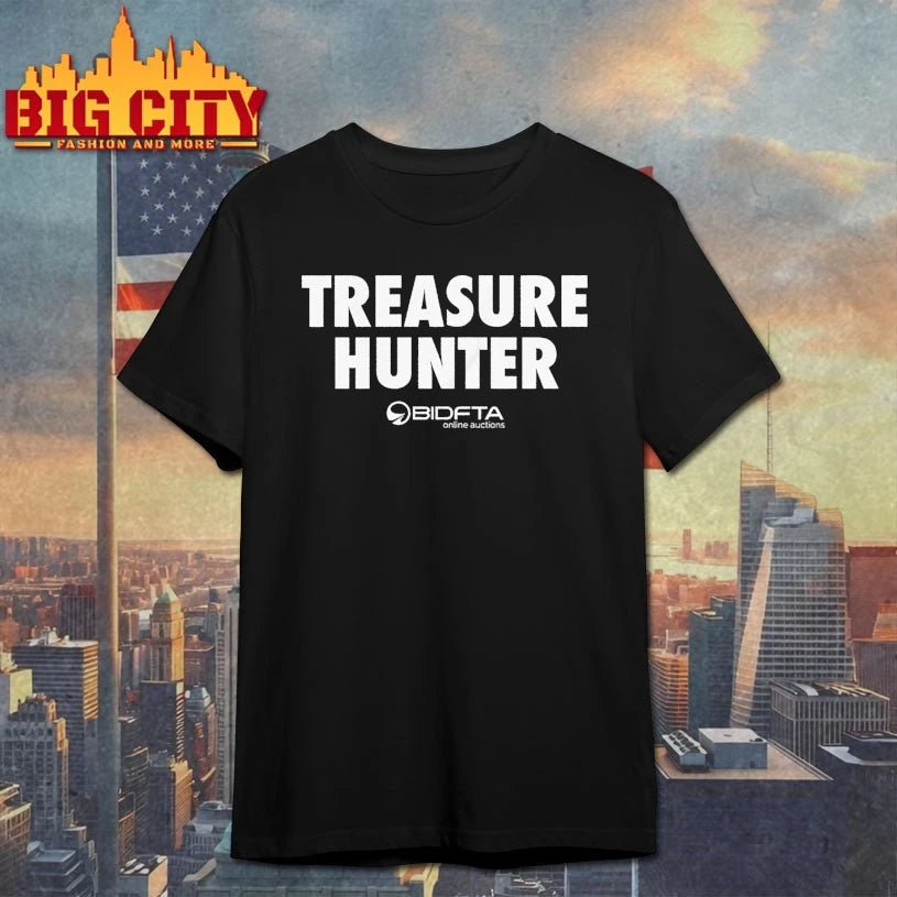 Treasure Hunter BIDFTA shirt