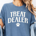 Treat Dealer Dog Shirt ~ Unisex Apparel Relaxed Fit Printed In The USA Clothing Womenswear Casual Comfort Cotton Top...