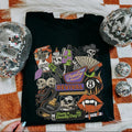 Treatyween Halloween shirt, vintage halloween western graphic tees, western outfits women, women's graphic tees clothes,...