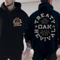Treatyy Oak Rrevival 2 Sides Shirt, Leaving HeII, Country Rock Concert Outfit, Unisex Sweater Pullover Tee Hoodie, Sweatshirt