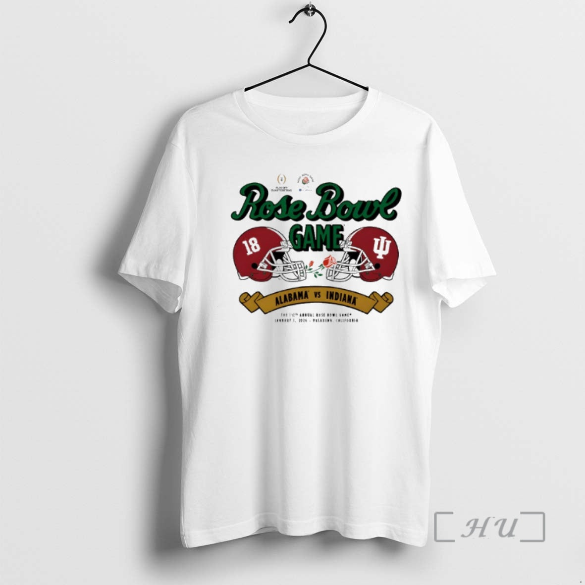 Trending Alabama And Indiana Playoff Rose Bowl Game 2026 T-Shirts, Hoodie, Sweatshirt | CiraTrend.com